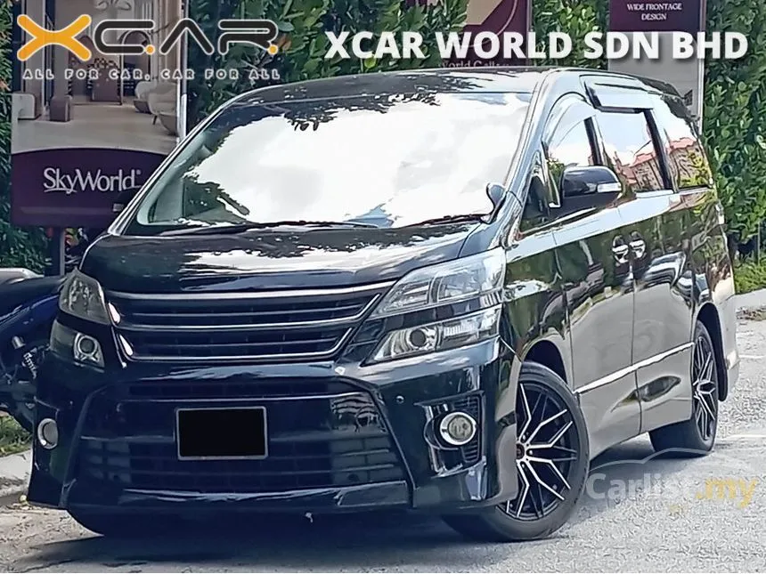 2014 Toyota Vellfire ZG MPV