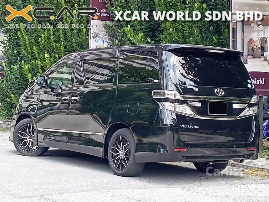 2014 Toyota Vellfire ZG MPV