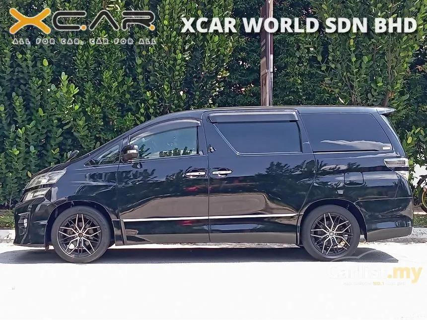 2014 Toyota Vellfire ZG MPV