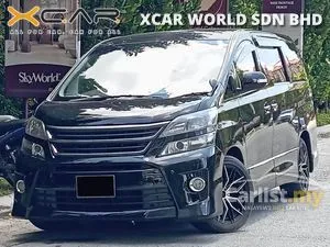 2014 Toyota Vellfire 2.4 ZG MPV