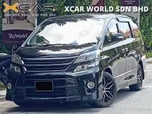 2014 TOYOTA VELLFIRE 2.4 ZG EDITION (A) ** 3 YEARS WARRANTY **GUARANTEE No Accident/No Total Lost/No Flood & 5 Day Money back Guarantee*