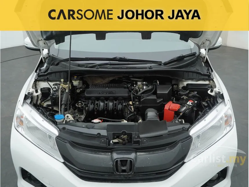 2014 Honda City V Sedan