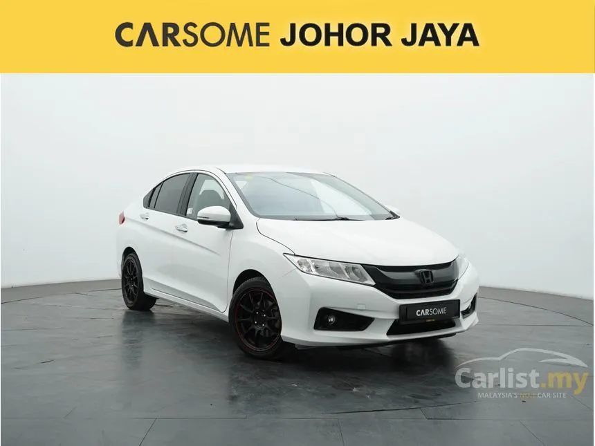 2014 Honda City V Sedan