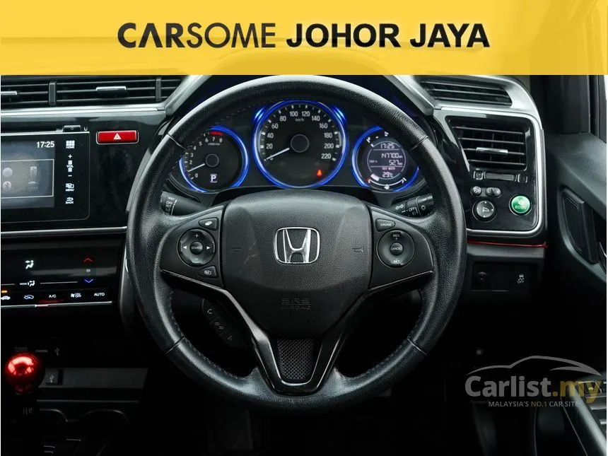 2014 Honda City V Sedan
