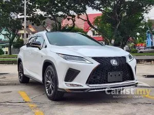 2021 Lexus RX 300 2.0 F Sport SUV