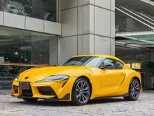 2022 Toyota GR Supra 2.0 SZ-R Rare Yellow Colour Unreg