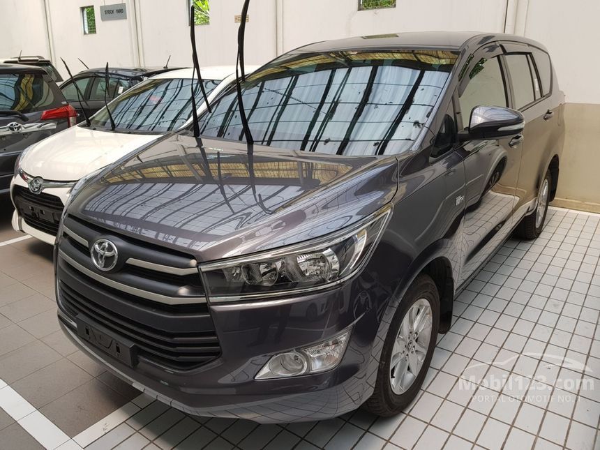 Jual Mobil Toyota Kijang Innova 2018 G 2.0 di DKI Jakarta 