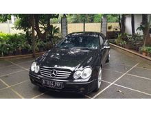 2003 Mercedes-Benz CLK240 2.6 Avantgarde Coupe Black on Black Low KM Only 20rb Sunroof CBU