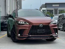 2023 Lexus RX 500h F-SPORT PERFORMANCE