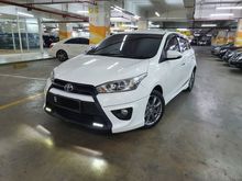 2015 Toyota Yaris 1.5 TRD Sportivo Hatchback