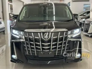 2021 Toyota Alphard 2.5 G SC Modellista MPV