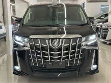 #3823 TOYOTA ALPHARD 2.5 SC 2021  Luxury, Safety, and Comfort with 8 Years Premium Warranty