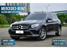 2018 Mercedes-Benz GLC200 2.0 AMG SUV (Good Deals DP Termurah)