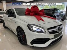 2017 Mercedes-Benz A45 AMG - UNREG - TAX HOLIDAY - MERCEDES-BENZ CERTIFIED CARS - PUSH START - HARMON KARDON - PANAROMIC ROOF