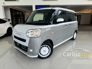 2023 Daihatsu Move Canbus 0.7 Stripes G Micro car