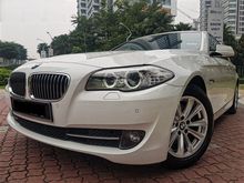 2014 BMW 520d 2.0 Sedan OTR PRICE NAPPA LEATER SEAT 10K KM AYEAR ONLY
