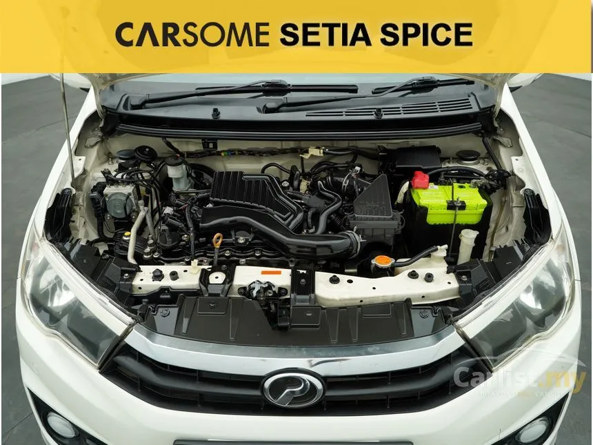 2016 Perodua Bezza X Premium Sedan