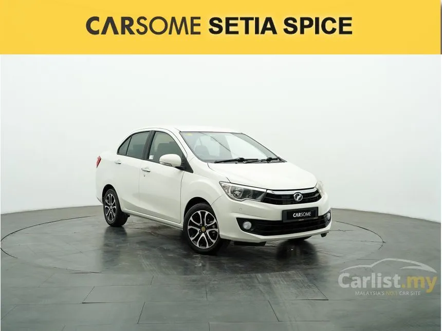 2016 Perodua Bezza X Premium Sedan