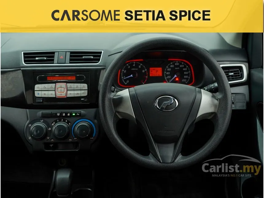 2016 Perodua Bezza X Premium Sedan
