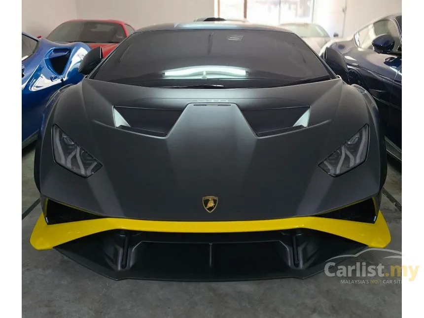2022 Lamborghini Huracan STO Coupe