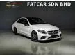 Used MERCEDES BENZ C43 AMG FACELIFT - YEAR 2019 (REG YEAR 2020) **4 NEW MICHELIN PILOT SPORT TYRES. 13 SPEAKERS BURMESTER. KEYLESS ENTRY** #KERETAIDAMAN - Cars for sale