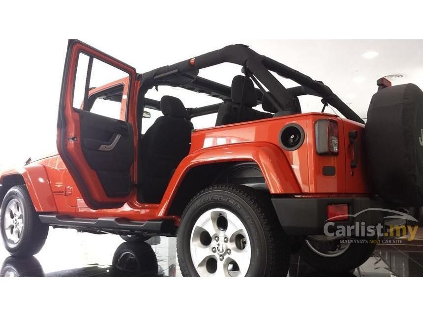 2015 Jeep Wrangler Unlimited Sahara SUV