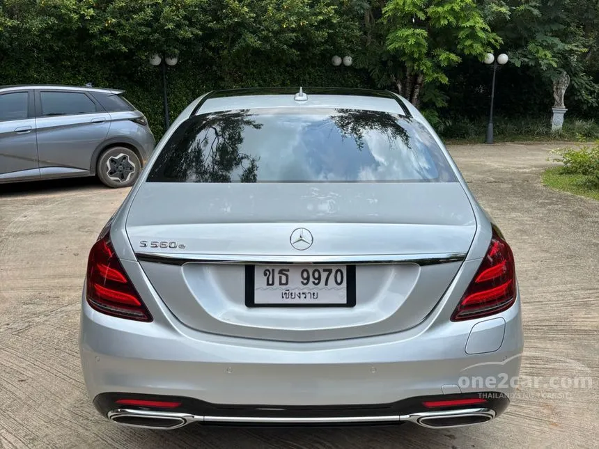 2022 Mercedes-Benz S560 e AMG Premium Sedan