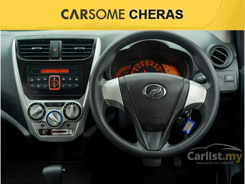 2021 Perodua AXIA GXtra Hatchback