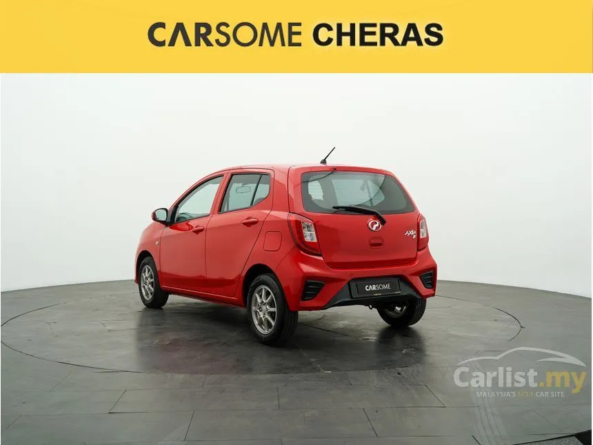 2021 Perodua AXIA GXtra Hatchback