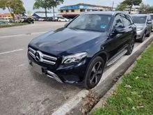 MERCEDES BENZ GLC200 EXCLUSIVE 2.0AT 2018 YEAR DRIVE AWAY FROM ONLY ALL-LN EXCLUDING INSURANCE