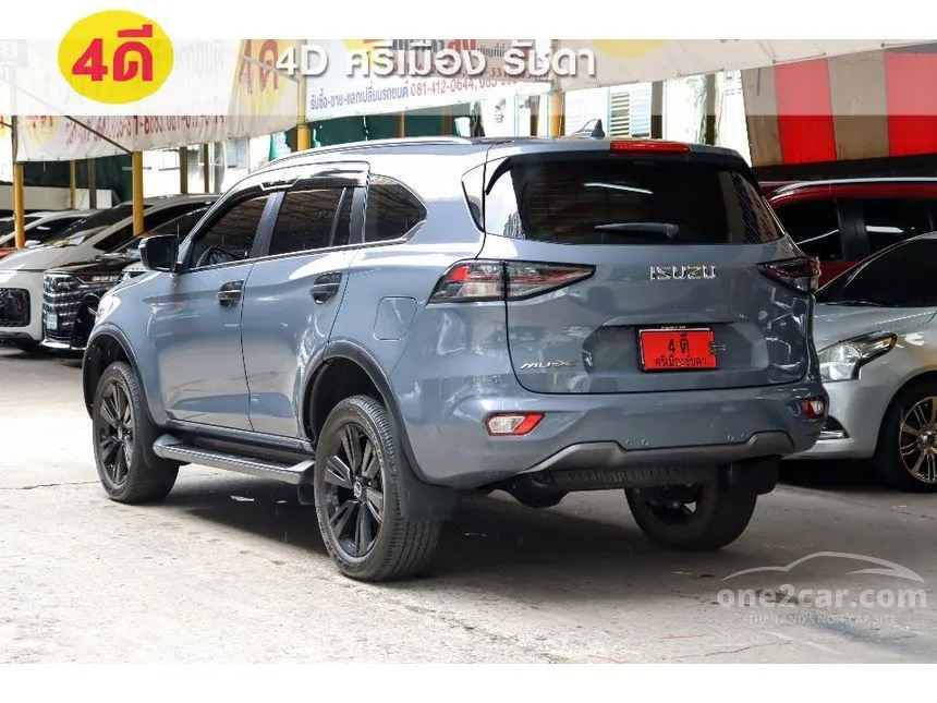 2023 Isuzu MU-X Phantom Collection Ultimate SUV