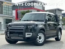 2023 Land Rover Defender 110 S 2.0 P300 Petrol SUV 4WD Unregistered Call or WhatsApp for Best Offer