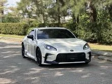 2022 Toyota GR86 2.4 RZ Coupe