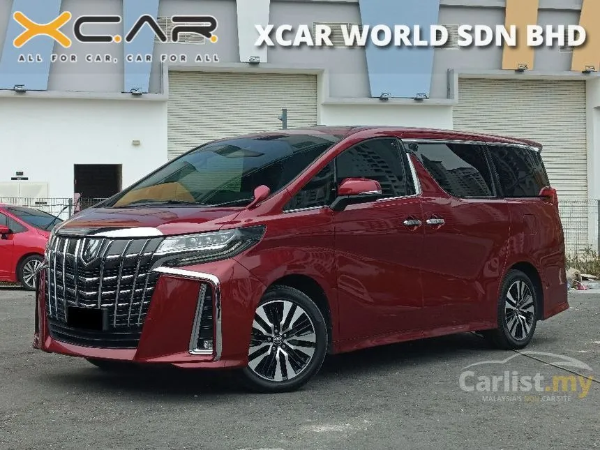 2020 Toyota Alphard MPV