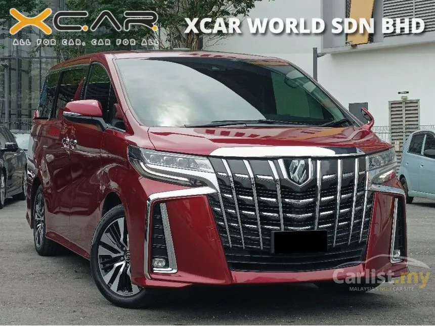 2020 Toyota Alphard MPV