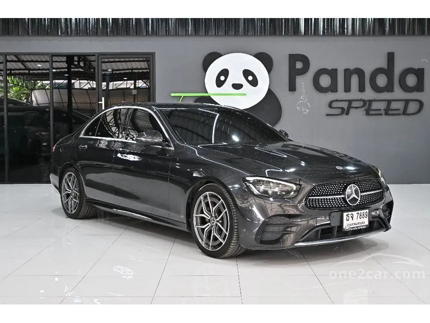 2021 Mercedes-Benz E220 d AMG Sport Sedan