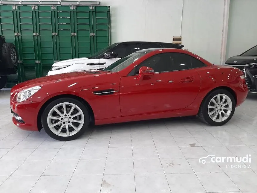 2012 Mercedes-Benz SLK200 CGI Convertible