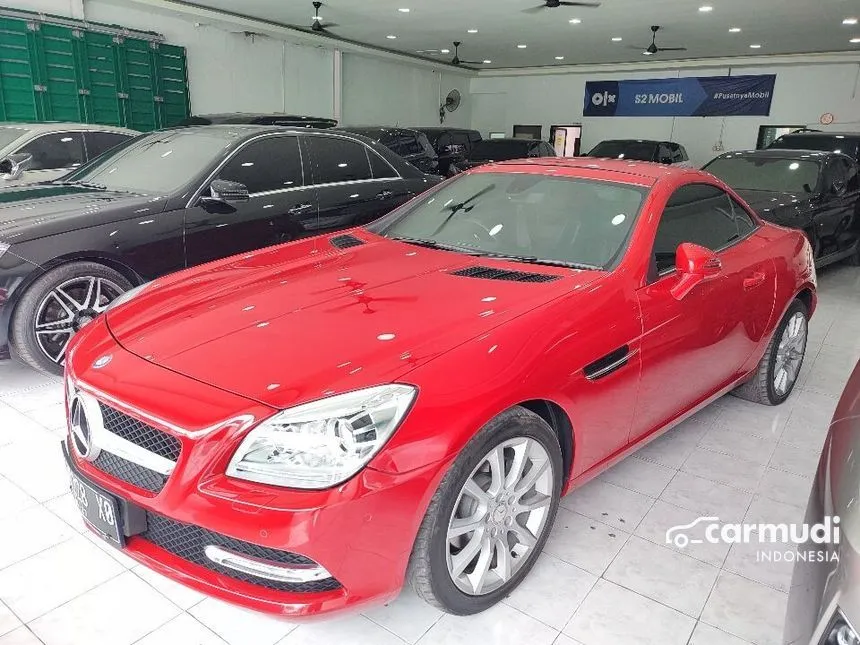 2012 Mercedes-Benz SLK200 CGI Convertible