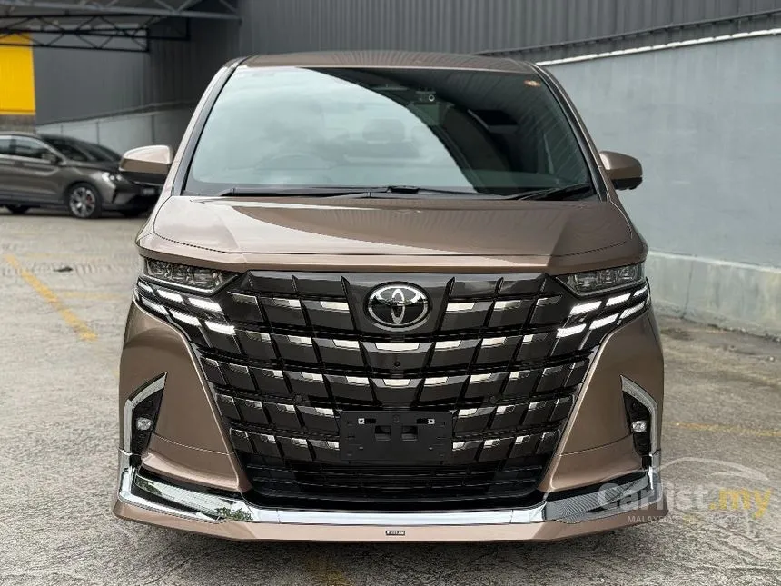 2024 Toyota Alphard Z Modelista MPV