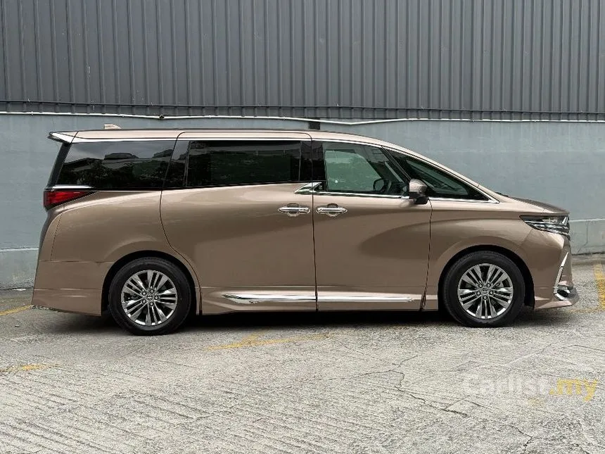 2024 Toyota Alphard Z Modelista MPV
