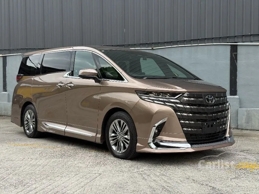 2024 Toyota Alphard Z Modelista MPV
