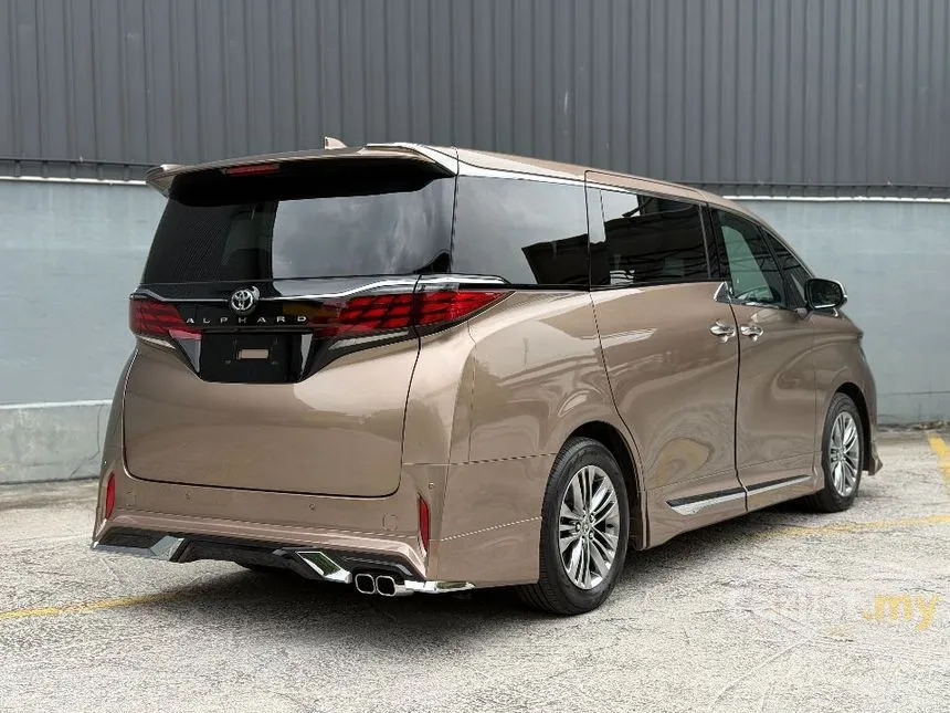 2024 Toyota Alphard Z Modelista MPV