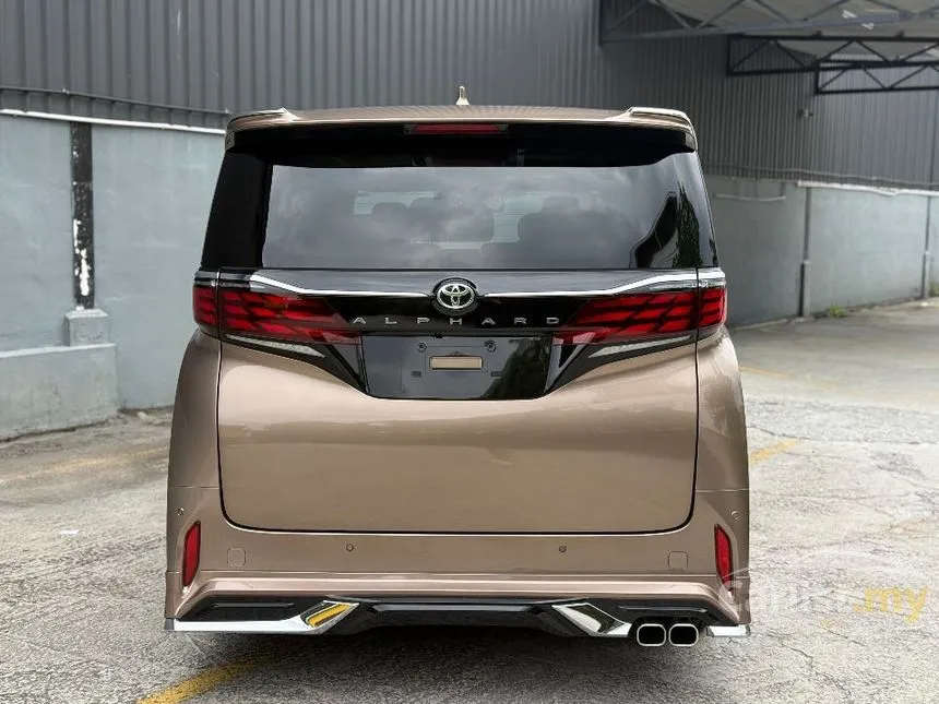 2024 Toyota Alphard Z Modelista MPV