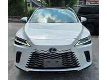 2023 Lexus RX 350 2.4 Version L Luxury SUV Full Spec Unregistered Grade 5A