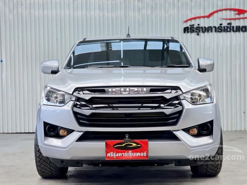 2022 Isuzu D-MAX S Space Cab Pickup