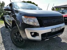 2014 YEAR MAKE Ford Ranger 2.2 XLT High Rider Pickup Truck 4x4 (A) GOT 4 UNITS IN SHOWROOM 1 YEAR WARRANTY LOAN KEDAI 3.2