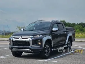2021 Mitsubishi Triton 2.4 VGT Premium Updated Spec Dual Cab 4X4 Pickup