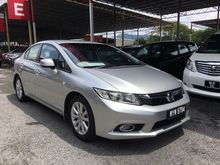 2013 Honda Civic 1.8 S i-VTEC Sedan