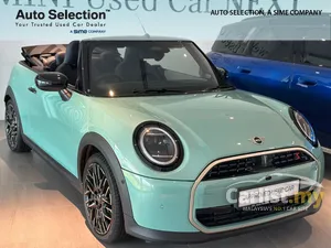 2025 MINI Cabrio 2.0 Cooper S Convertible