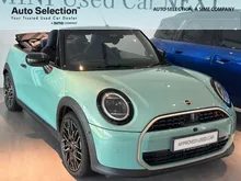 2025 MINI Cabrio 2.0 Cooper S Convertible - Sime Darby Auto Selection Glenmarie Pre-Owned Used Cars